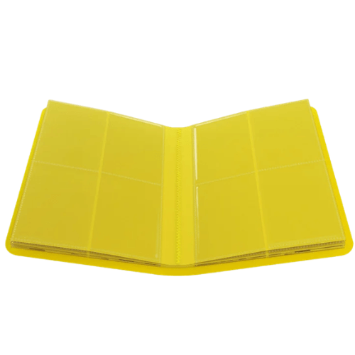 Gamegenic Casual Album 4 Tasche Giallo