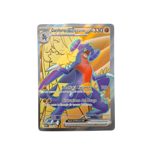 Pokémon Garchomp ex di Camilla 204 SV Black Star Promos ITA