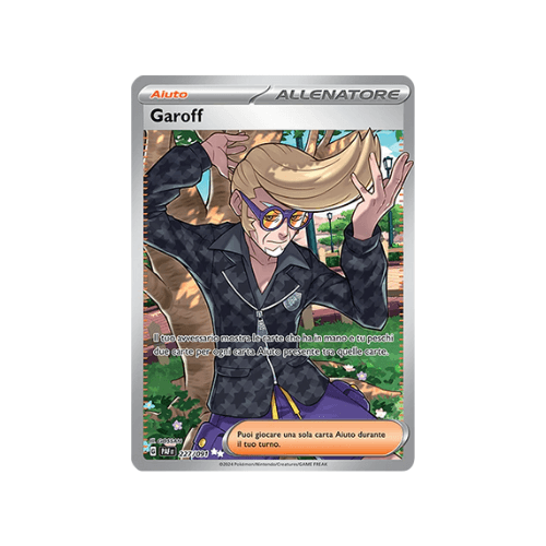 Pokémon Garoff 227/91 Destino di Paldea ITA