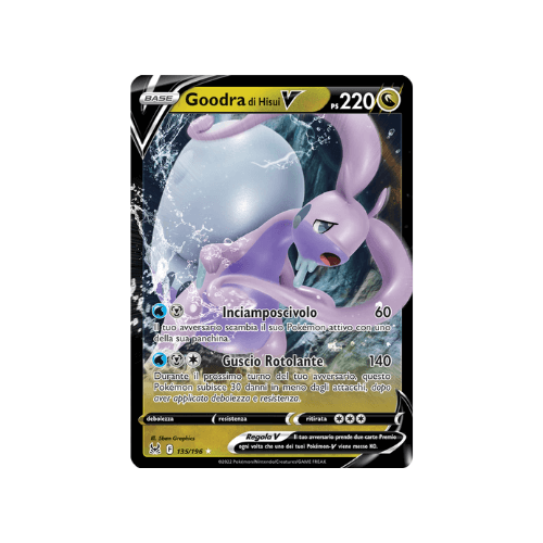 Pokémon Goodra di Hisui V 135/196 Origine Perduta ITA