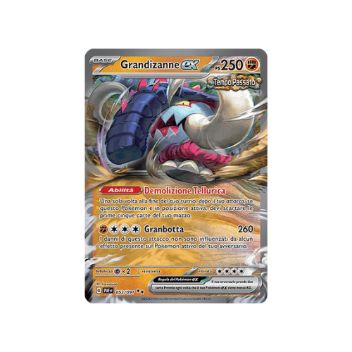 Pokémon Grandizanne ex 053/091 Destino di Paldea ITA