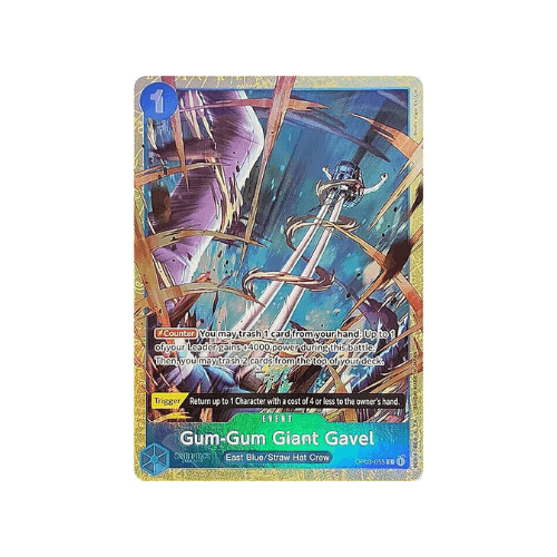 Gum-Gum Giant Gavel 055 Promo OP03 ENG