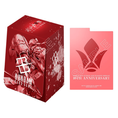 Gundam Card Game Premium Set PB02 Iron-Blooded Orphans ENG