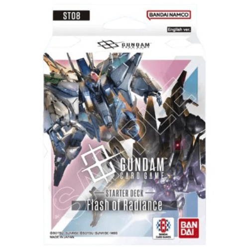 Gundam Card Game Flash of Radiance ST08 Starter Deck ENG
