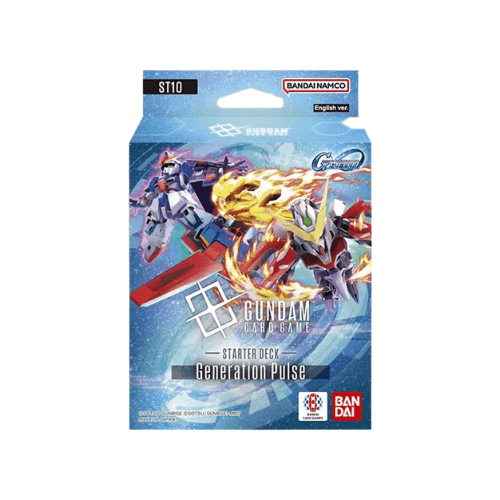 Gundam Card Game Starter Deck ST10 Generation Pulse ENG