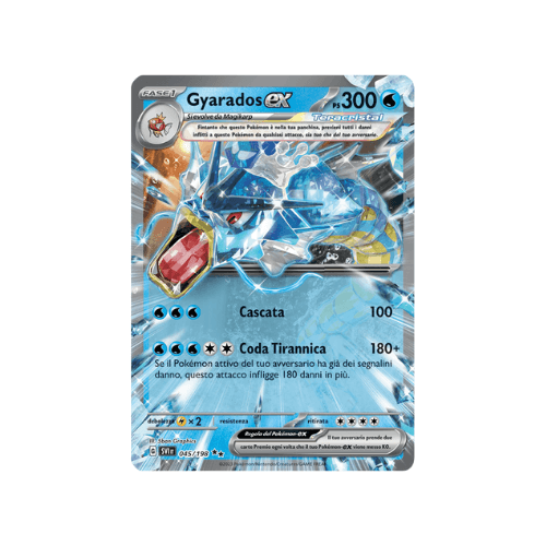 Pokémon Gyarados ex 045/198 Scarlatto & Violetto ITA