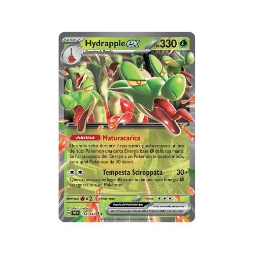 Pokémon Hydrapple ex 014/142 Corona Astrale ITA