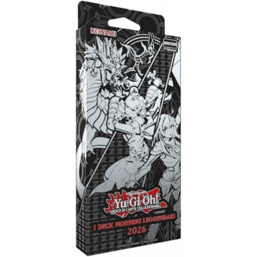 YU-GI-OH! I Deck Moderni Leggendari 2026 1a Edizione ITA