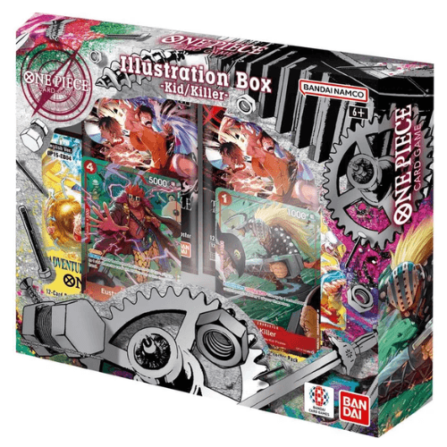 One Piece Card Game Illustration Box Kid/Killer IB08