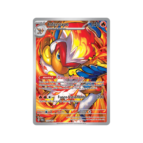 Pokémon Infernape 173/167 Crepuscolo Mascherato ITA