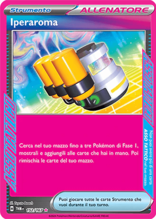 Pokémon Iperaroma 152/167 Crepuscolo Mascherato ITA