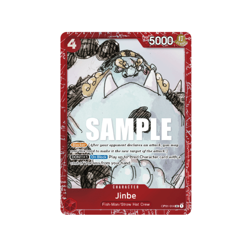 Jinbe 014 Promo OP01 ENG