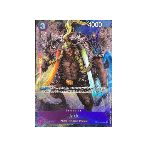 Jack 008 Promo ST04 ENG