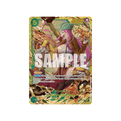 Jewelry Bonney 118 Secret Rare OP12 ENG