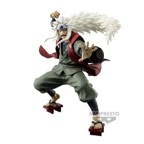 Naruto Shippuden Colosseum Jiraiya Statua 15CM BanPresto