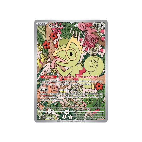 Pokémon Kecleon 213/191 Scintille Folgoranti ITA