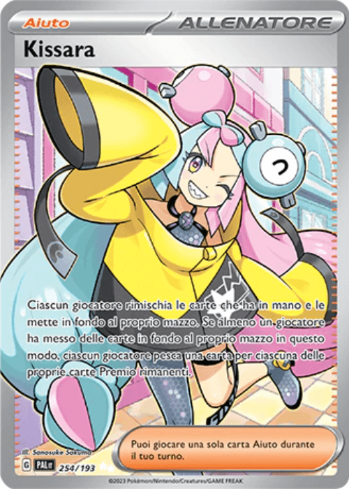 Pokémon Kissara 254/193 Evoluzioni a Paldea ITA