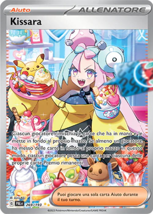 Pokémon Kissara 269/193 Evoluzioni a Paldea ITA