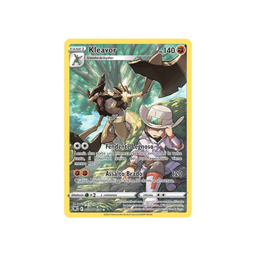 Pokémon Kleavor TG08/TG30 Lucentezza Siderale ITA