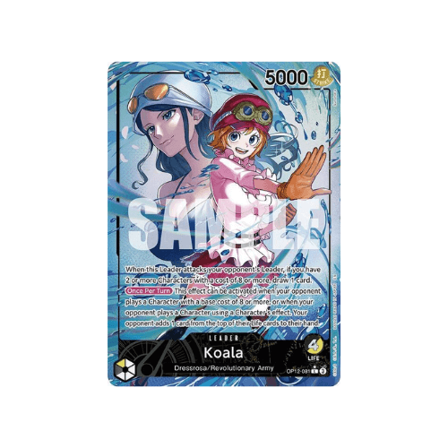 Koala 081 Leader Alternate Art OP12 ENG