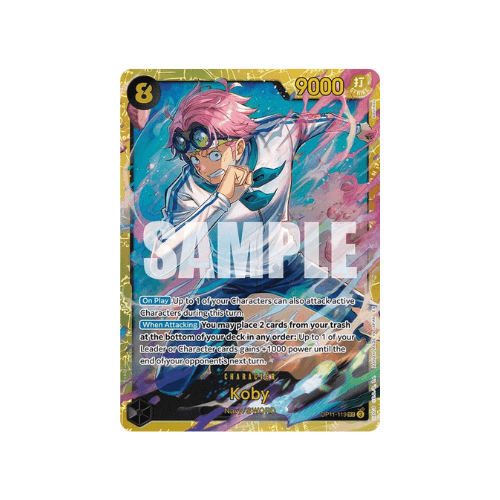 Koby 119 Secret Rare OP11 ENG