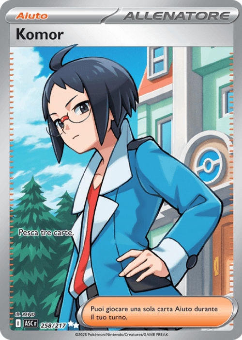 Pokémon Komor 258/217 Ascesa Eroica ITA