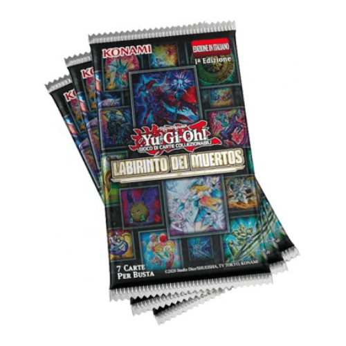YU-GI-OH! Labirinto dei Muertos Display 24 Buste 1a Edizione ITA