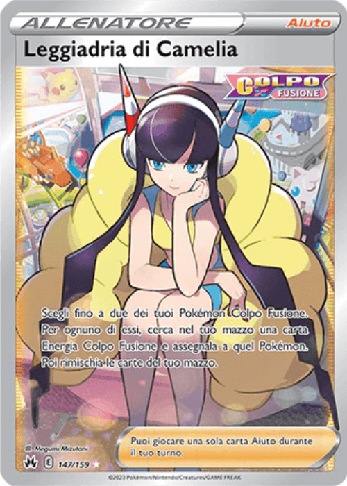Pokémon Leggiadria di Camelia 147/159 Zenit Regale ITA
