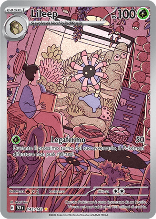 Pokémon Lileep 145/142 Corona Astrale ITA