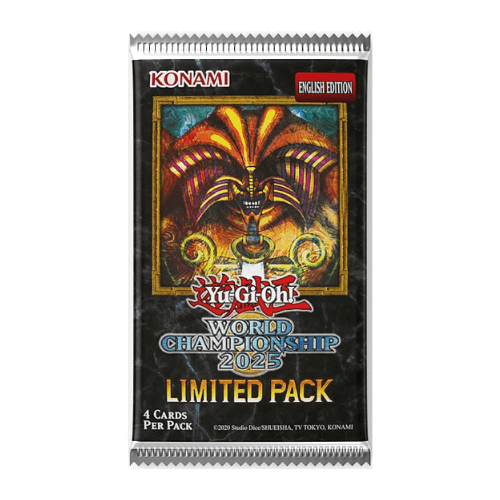 YU-GI-OH! Limited Pack World Championship 2025