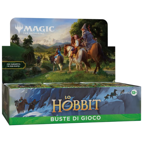 MTG Lo Hobbit Box 30 Buste di Gioco ITA