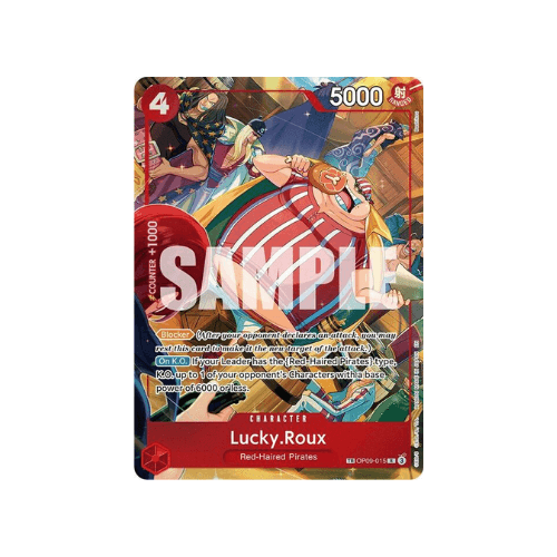 Lucky.Roux 015 Treasure Rare OP11 ENG