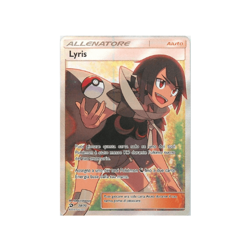 Pokémon Lyris 70/70 Trionfo dei Draghi ITA