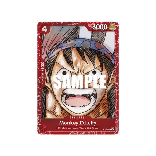 Monkey.D.Luffy 022 Promo ENG