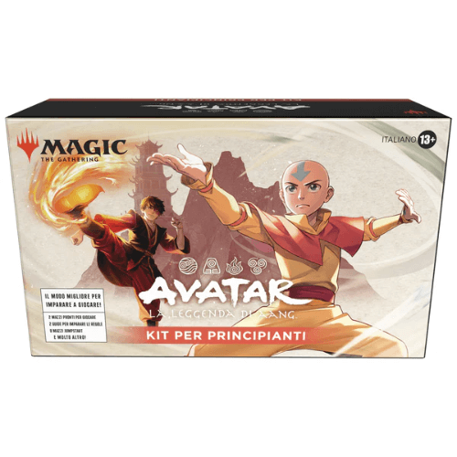 MTG Avatar: la Leggenda di Aang Kit per Principianti ITA