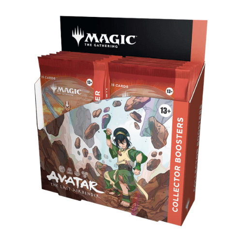 MTG Avatar: the Last Airbender Collectors Booster Display da 12 Buste ENG