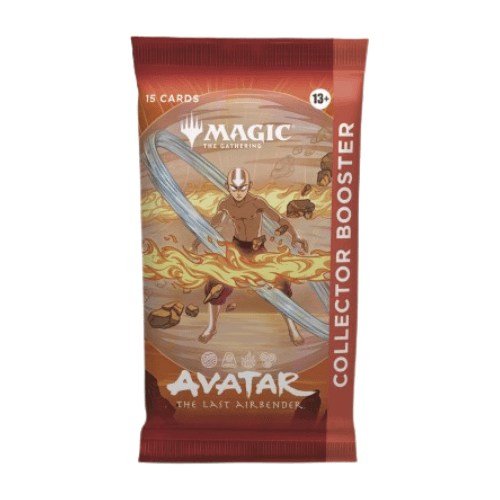 MTG Avatar: the Last Airbender Collectors Booster Display da 12 Buste ENG