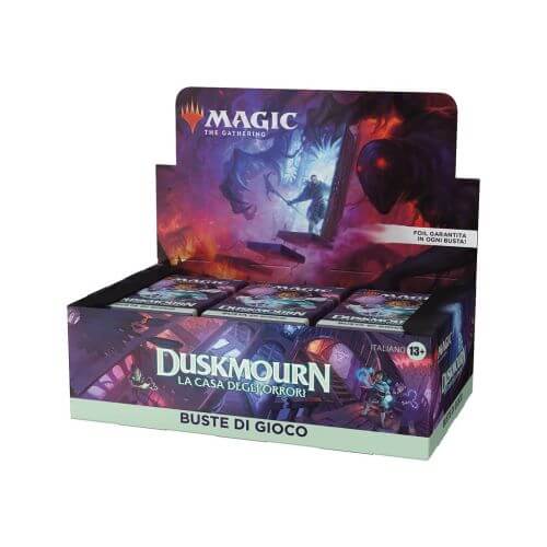 MTG Duskmourn: La Casa degli Orrori Play Booster Display da 36 Buste ITA