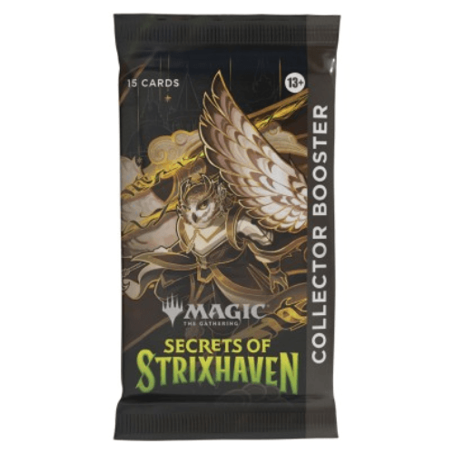 MTG Secrets of Strixhaven Collector Booster Display da 12 Buste ENG