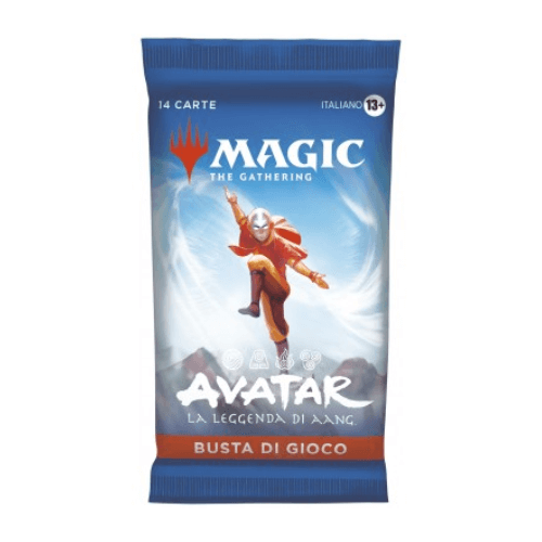 MTG Avatar: la Leggenda di Aang Play Booster Display da 30 Buste ITA