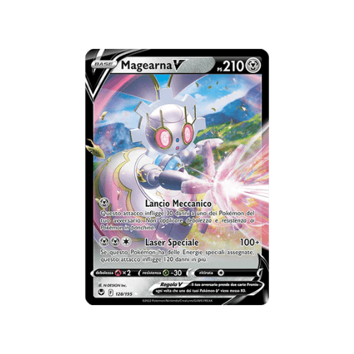 Pokémon Magearna V 128/195 Tempesta Argentata ITA