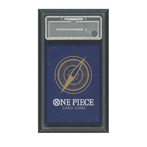 One Piece Magellan OP02-085 V.1 Super Rara AiGrading Voto 9.5