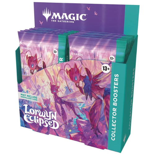 MTG Lorwyn Eclipsed Collectors Booster Display da 12 Buste ENG