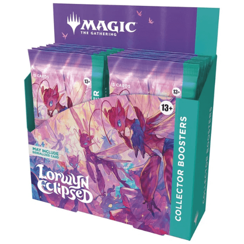 MTG Lorwyn Eclipsed Collectors Booster Display da 12 Buste ENG