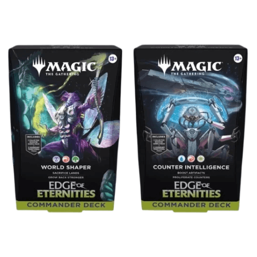 MTG Commander Deck Edge Of Eternities Bundle 2 Mazzi ENG