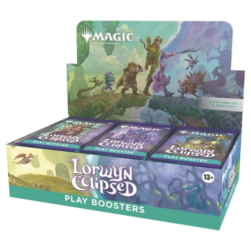 MTG Lorwyn Eclipsed Play Booster Display da 30 Buste ENG