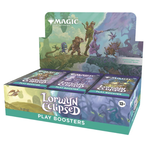 MTG Lorwyn Eclipsed Play Booster Display da 30 Buste ENG