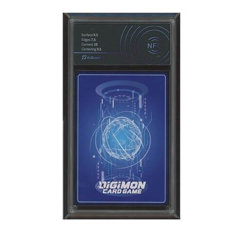 Digimon Card Game Magnamon (X Antibody) BT16-102 V.3 AiGrading Voto 8