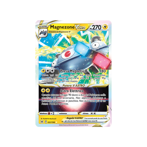 Pokémon Magnezone VASTRO 057/196 Origine Perduta ITA