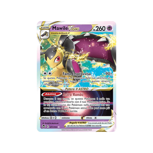 Pokémon Mawile VASTRO 071/195 Tempesta Argentata ITA